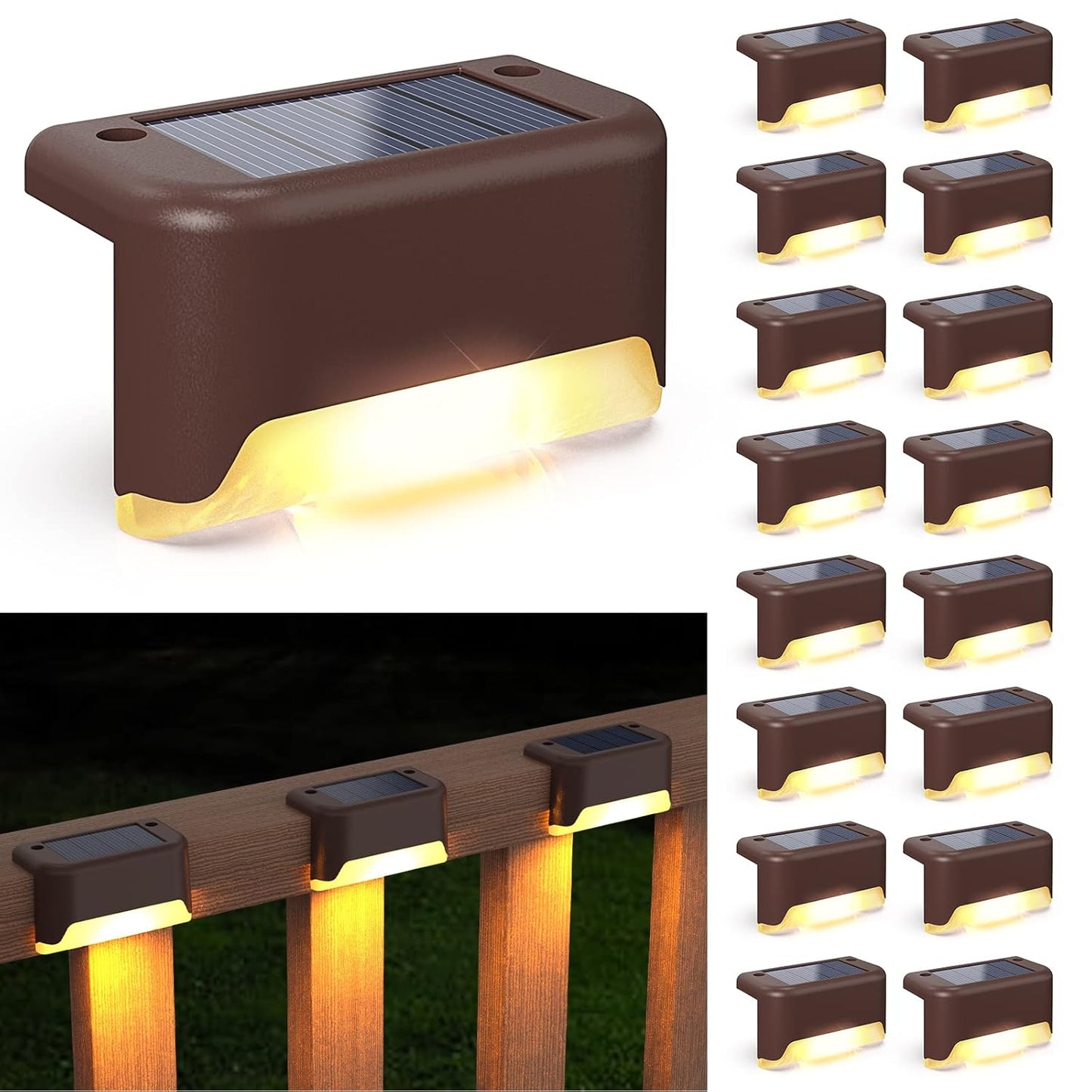 Solar Deck Lights Outdoor