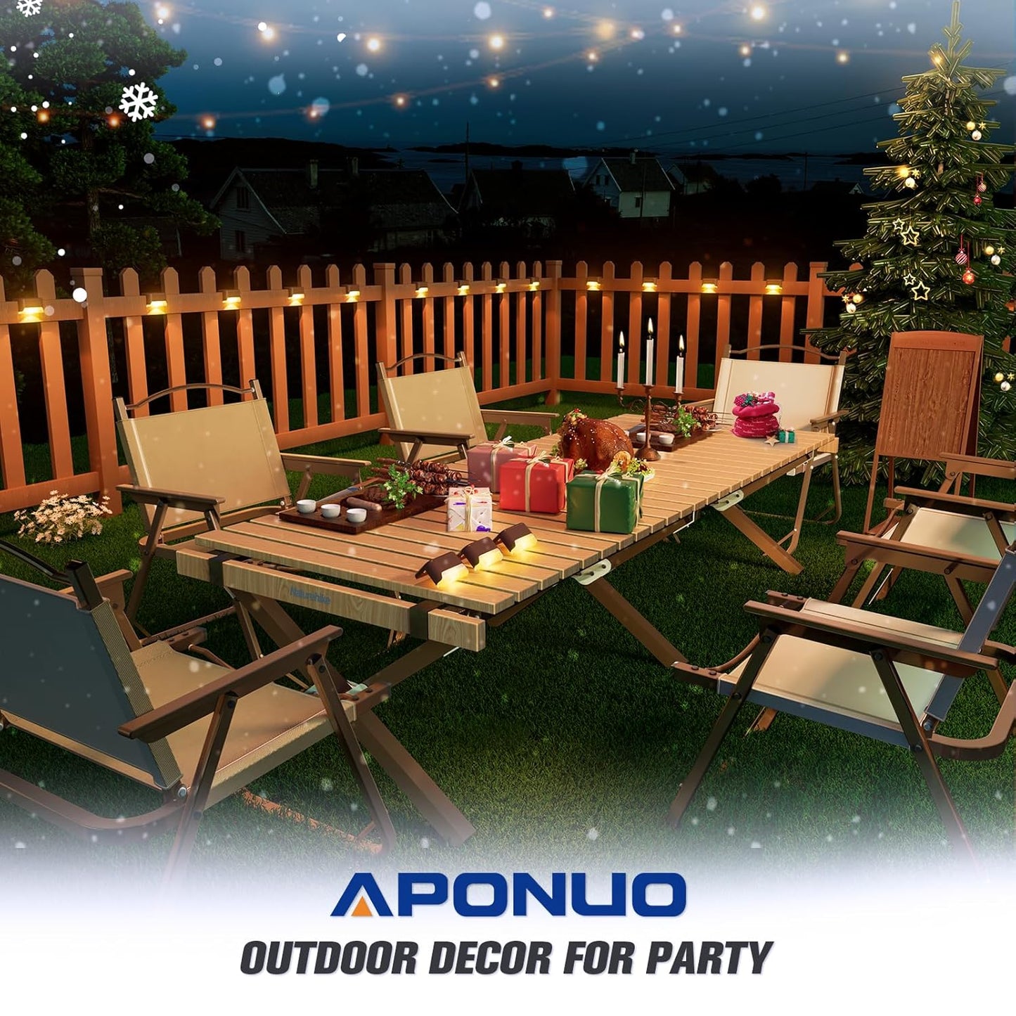 Solar Deck Lights Outdoor