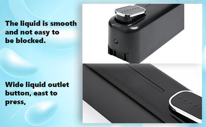 Press Wall-Mounted Dispenser Soap Manual