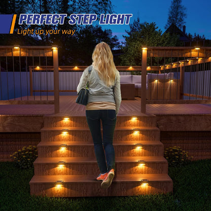 Solar Deck Lights Outdoor